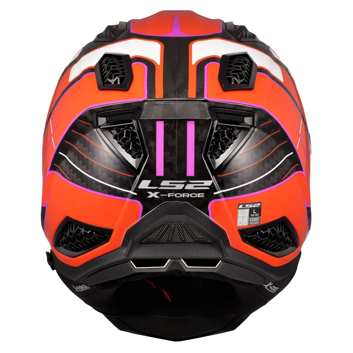 MX703 X-FORCE GALUO ORANGE